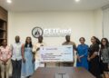 JOBERG GH LTD donates Ghc2.25 Million to Getfund for Afife R/C Primary School