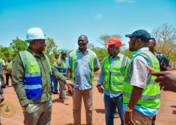 Roads Minister satisfied with progress on ‘Big Push’ Projects in Upper West, East Regions