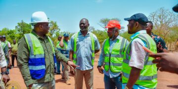 Roads Minister satisfied with progress on ‘Big Push’ Projects in Upper West, East Regions