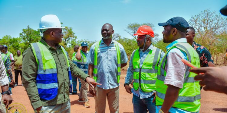 Roads Minister satisfied with progress on ‘Big Push’ Projects in Upper West, East Regions