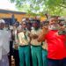 Krachi Nchumuru MP supports BECE Candidates with Mathematical Sers