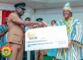 Speaker donates to Fire Service, Nadowli Kaleo, Students Union and Sombo SHS