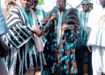 Bagbin celebrates Sankana Heritage, pledges Shea-Led Development at Kalibi Festival