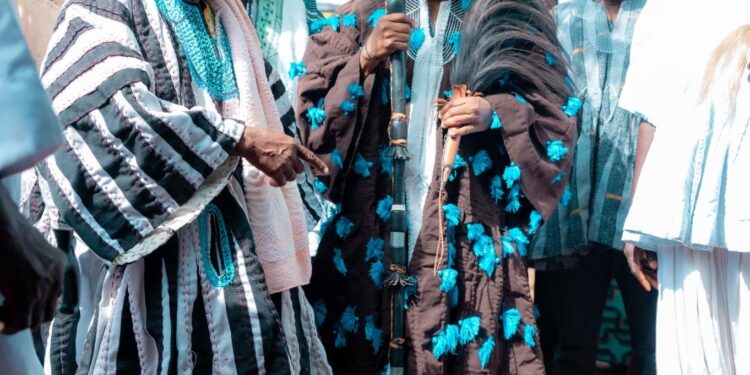 Bagbin celebrates Sankana Heritage, pledges Shea-Led Development at Kalibi Festival