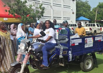 Bimbu-Meyiri Foundation Wins Big at 2026 Shea Expo Launch in Wa