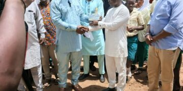 Wa East MP donates GH₵75,000 for Emergency Road repairs