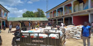 South Dayi MP Dafeamekpor donates Tricycles, Fertiliser to his Constituents