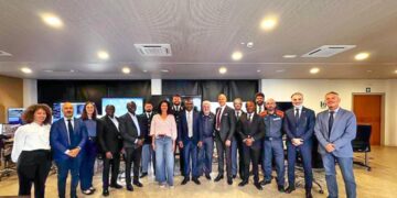 Ghana Immigration Strengthens International Security Cooperation