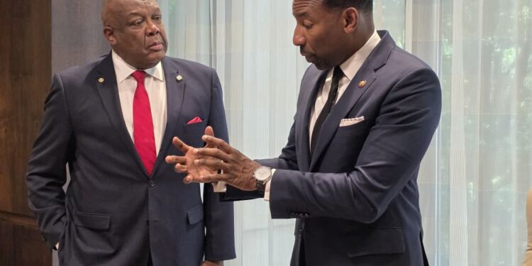 Mayor of Atlanta praises Ghana for maintaining sovereignty and national dignity
