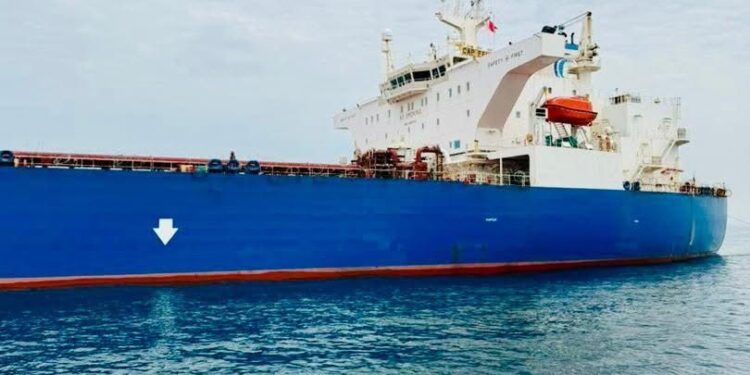 Tema Oil Refinery receives 1 Million Barrels of Crude to boost Refining Operations