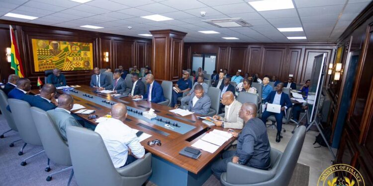 Government engages Large-Scale Mining Companies on GANRAP