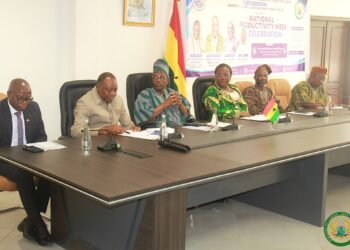Alban SK Bagbin Launches National Productivity Week 2026 Celebration