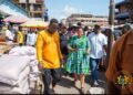Regional Minister engages Makola Market Women, pledges Infrastructure Solutions