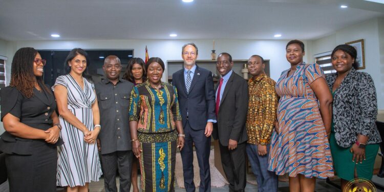 UK, Chinese envoys calls on Ghana’s Trade Minister to strengthen economic ties