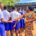 Rita Naa Odoley Sowah supports over 3,300 BECE Candidates in La Dadekotopon
