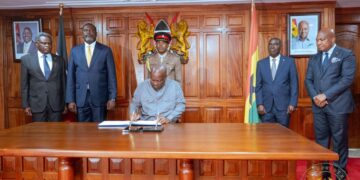 President Mahama in Nairobi for the Africa Forward Summit