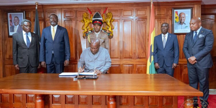 President Mahama in Nairobi for the Africa Forward Summit