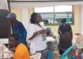 La Dadekotopon MP Rita Sowah holds Free Health Screening for Constituents
