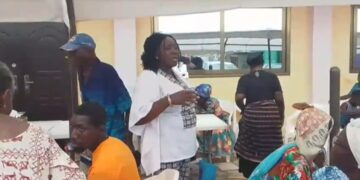 La Dadekotopon MP Rita Sowah holds Free Health Screening for Constituents