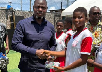 Odododiodioo MP Alfred Kotey Ashie Supports 2026 Final-Year JHS Students