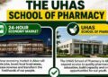 Abor’s 24-Hour Market & UHAS Pharmacy School to boost Business and Healthcare Education