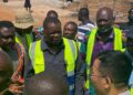 Upper West MPs Caucus Leader Dr. Sandarre Joins Minister for Roads in Inspection of Major Highway Projects