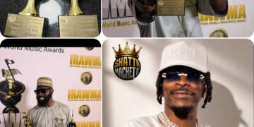 Shatta Wale dominates at 43rd International Reggae & World Music Awards, Winning Big