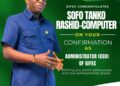 Tanko Rashid-Computer confirmed substantive Administrator, CEO of GIFEC