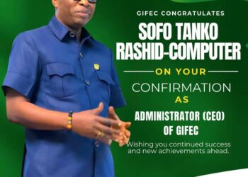 Tanko Rashid-Computer confirmed substantive Administrator, CEO of GIFEC