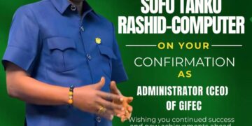 Tanko Rashid-Computer confirmed substantive Administrator, CEO of GIFEC