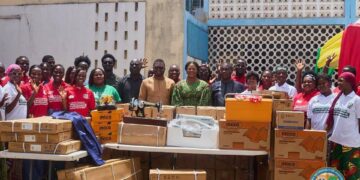 Mayor launches National apprenticeship programme in Tema