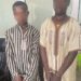 Police arrest Two Suspected Robbers wanted for highway and street robberies in Bolgatanga