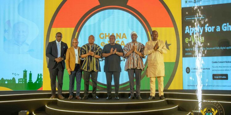 Ghana introduces Digital e-Visa Portal to streamline Visa applications