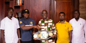 Ghana’s Pride: NDC Chairman applauds Volta Tyson’s WABA Title Victory
