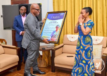 NHIA Board celebrates Dr. Zanetor’s election as 2nd President of Pan-African Parliament