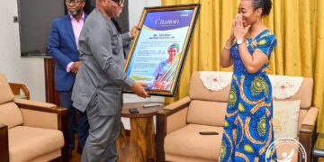 NHIA Board celebrates Dr. Zanetor’s election as 2nd President of Pan-African Parliament