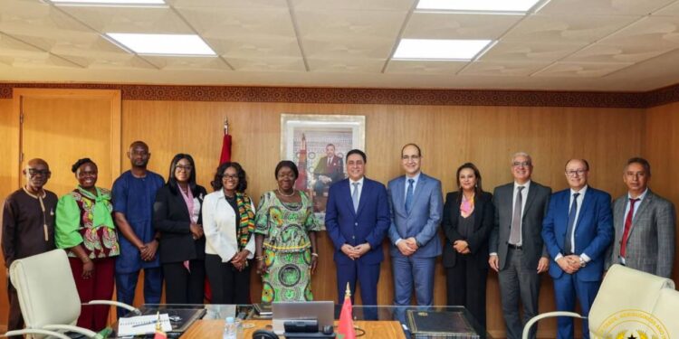 Ghana targets Trade Expansion as Minister leads High-Level visit to Morocco