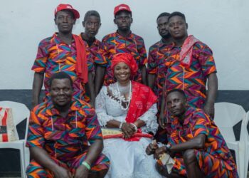 GTA CEO Maame Efua Houadjeto installed as Safohen of Bentsir under stool name Nana Efua Kouguah Nshiraba II