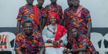 GTA CEO Maame Efua Houadjeto installed as Safohen of Bentsir under stool name Nana Efua Kouguah Nshiraba II