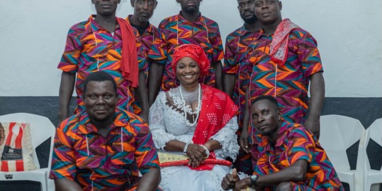 GTA CEO Maame Efua Houadjeto installed as Safohen of Bentsir under stool name Nana Efua Kouguah Nshiraba II