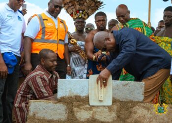 President Mahama Breaks Ground for Green City Housing Project in Kumasi