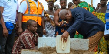 President Mahama Breaks Ground for Green City Housing Project in Kumasi