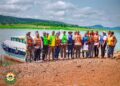Sebastian Deh donates and commissions Solar-Powered Street Lights for 7 major Island Communities in Kpando