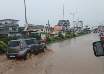 Accra flooding worsens as Rain storm persists