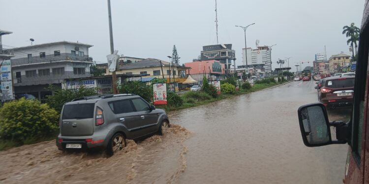 Accra flooding worsens as Rain storm persists