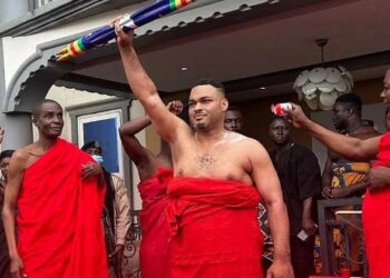 Kristo Asafo on Fire: Police arrest 6 after Gunmen target Adwoa Safo’s Vehicle