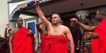 Kristo Asafo on Fire: Police arrest 6 after Gunmen target Adwoa Safo’s Vehicle