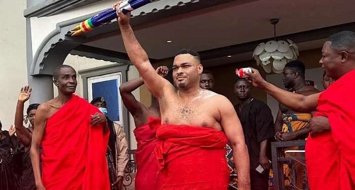 Kristo Asafo on Fire: Police arrest 6 after Gunmen target Adwoa Safo’s Vehicle
