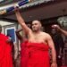 Kristo Asafo on Fire: Police arrest 6 after Gunmen target Adwoa Safo’s Vehicle
