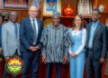 Austrian Ambassador pays Courtesy Call on Ghana’s Speaker of Parliament